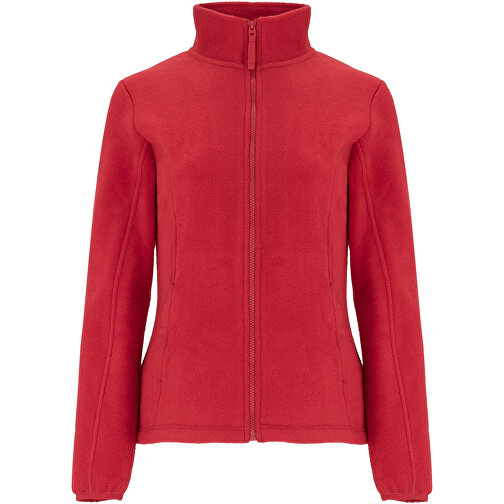 Artic Fleecejacke Für Damen , rot, Fleece 100% Polyester, 300 g/m2, L, , Bild 1