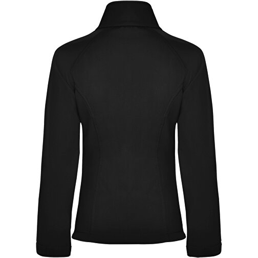 Antartida Softshelljacke Für Damen , schwarz, Woven 92% Polyester, 8% Elastan, 300 g/m2, Bonding, Microfleece 100% Polyester, M, , Bild 2