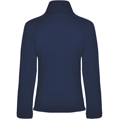 Antartida Softshelljacke Für Damen , navy blue, Woven 92% Polyester, 8% Elastan, 300 g/m2, Bonding, Microfleece 100% Polyester, M, , Bild 2