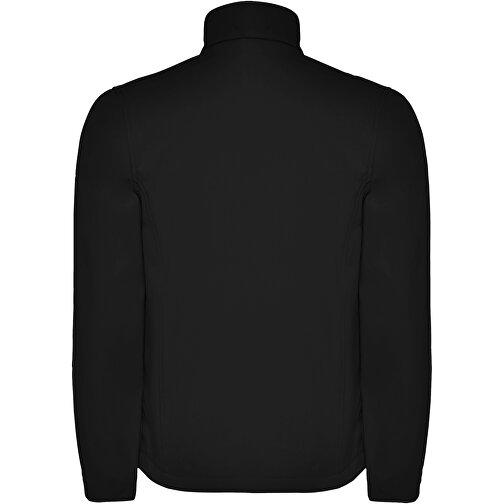 Antartida Softshelljacke Für Herren , schwarz, Woven 92% Polyester, 8% Elastan, 300 g/m2, Bonding, Microfleece 100% Polyester, S, , Bild 2