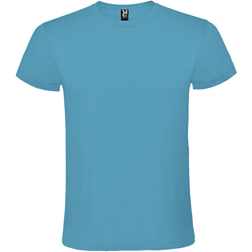 Atomic T-Shirt Unisex , türkis, Single jersey Strick 100% Baumwolle, 150 g/m2, M, , Bild 1