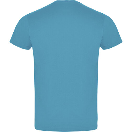 Atomic T-Shirt Unisex , türkis, Single jersey Strick 100% Baumwolle, 150 g/m2, M, , Bild 2