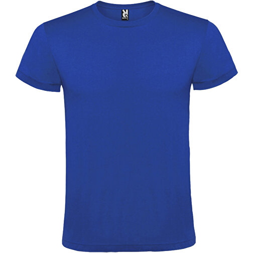 Atomic T-Shirt Unisex , royal, Single jersey Strick 100% Baumwolle, 150 g/m2, L, , Bild 1