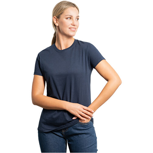 Atomic T-Shirt Unisex , royal, Single jersey Strick 100% Baumwolle, 150 g/m2, M, , Bild 3