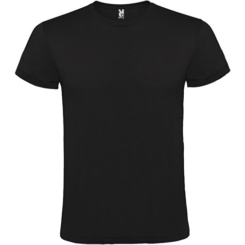 Atomic T-Shirt Unisex , schwarz, Single jersey Strick 100% Baumwolle, 150 g/m2, 3XL, , Bild 1