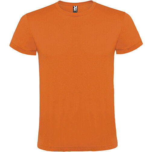 Atomic T-Shirt Unisex , orange, Single jersey Strick 100% Baumwolle, 150 g/m2, 3XL, , Bild 1