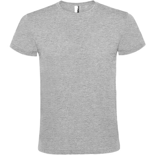 Atomic T-Shirt Unisex , marl grey, Single jersey Strick 85% Baumwolle, 15% Viskose, 150 g/m2, 4XL, , Bild 1