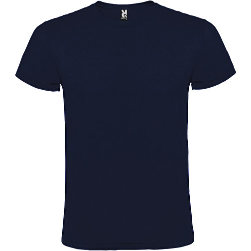 Atomic T-Shirt Unisex , navy blue, Single jersey Strick 100% Baumwolle, 150 g/m2, 4XL, , Bild 1