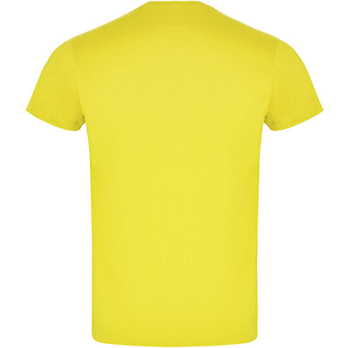 Atomic T-Shirt Unisex , gelb, Single jersey Strick 100% Baumwolle, 150 g/m2, 3XL, , Bild 2