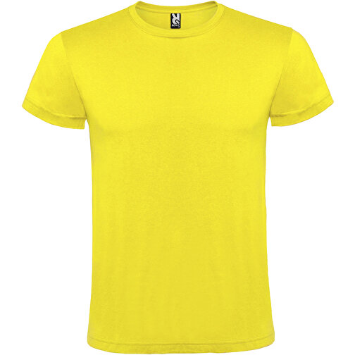 Atomic T-Shirt Unisex , gelb, Single jersey Strick 100% Baumwolle, 150 g/m2, XS, , Bild 1
