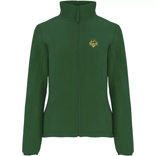 Veste Artic en polaire entièrement zippée pour femme, Image 2