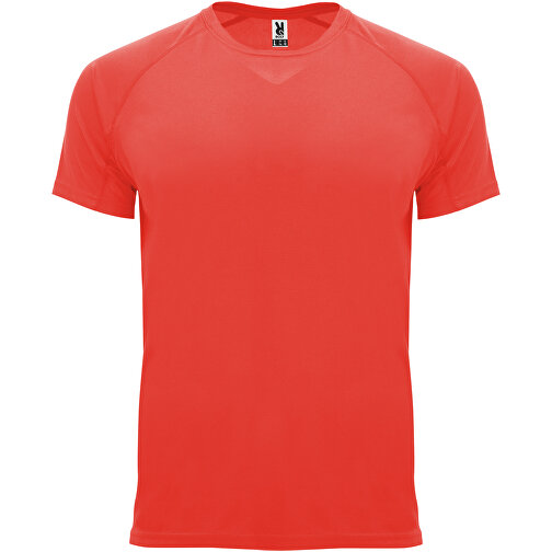 Bahrain Sport T-Shirt Für Herren , fluor coral, Interlock Strick 100% Polyester, 135 g/m2, 2XL, , Bild 1