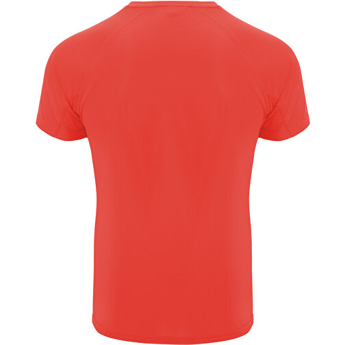 Bahrain Sport T-Shirt Für Herren , fluor coral, Interlock Strick 100% Polyester, 135 g/m2, L, , Bild 3