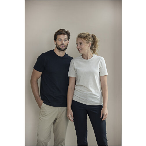 Avalite T-Shirt Aus Recyceltem Material Unisex , schwarz, Single jersey Strick 50% Recyclingbaumwolle, 50% Recyceltes Polyester, 160 g/m2, XXS, , Bild 5