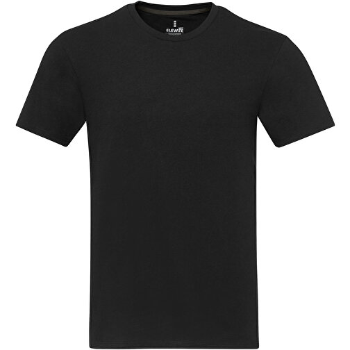 Avalite T-Shirt Aus Recyceltem Material Unisex , schwarz, Single jersey Strick 50% Recyclingbaumwolle, 50% Recyceltes Polyester, 160 g/m2, XXL, , Bild 3