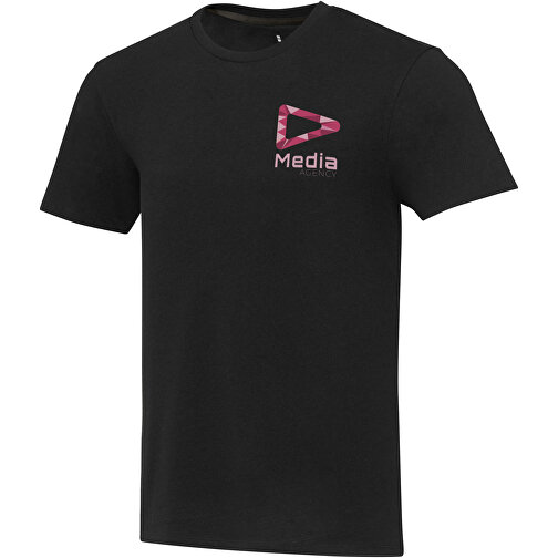 Avalite T-Shirt Aus Recyceltem Material Unisex , schwarz, Single jersey Strick 50% Recyclingbaumwolle, 50% Recyceltes Polyester, 160 g/m2, XL, , Bild 2