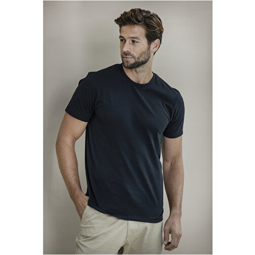 Avalite T-Shirt Aus Recyceltem Material Unisex , schwarz, Single jersey Strick 50% Recyclingbaumwolle, 50% Recyceltes Polyester, 160 g/m2, XL, , Bild 6