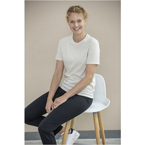 Avalite T-Shirt Aus Recyceltem Material Unisex , oatmeal, Single jersey Strick 50% Recyclingbaumwolle, 50% Recyceltes Polyester, 160 g/m2, S, , Bild 7