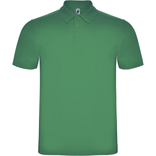Austral Poloshirt Unisex , kelly green, Piqué Strick 100% Baumwolle, 180 g/m2, 3XL, , Bild 1