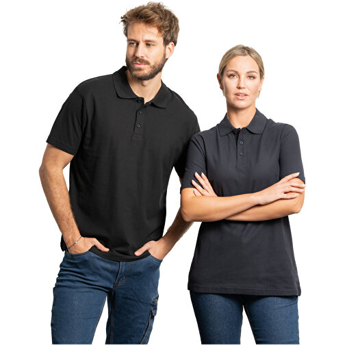 Austral Poloshirt Unisex , royal, Piqué Strick 100% Baumwolle, 180 g/m2, XL, , Bild 4