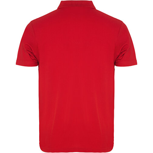 Austral Poloshirt Unisex , rot, Piqué Strick 100% Baumwolle, 180 g/m2, 2XL, , Bild 2