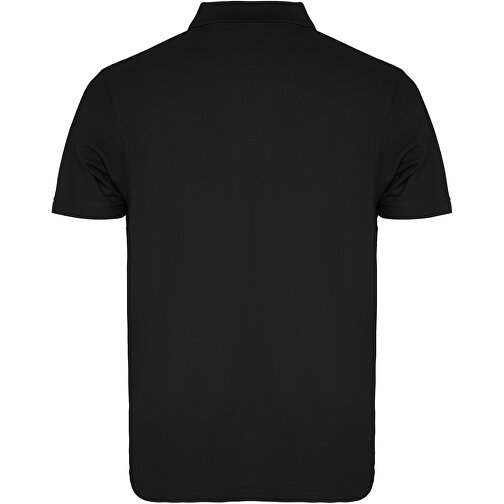 Austral Poloshirt Unisex , schwarz, Piqué Strick 100% Baumwolle, 180 g/m2, 3XL, , Bild 2