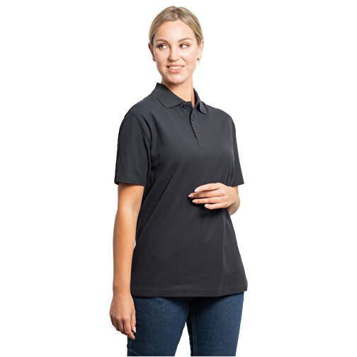 Austral Poloshirt Unisex , navy blue, Piqué Strick 100% Baumwolle, 180 g/m2, 2XL, , Bild 3