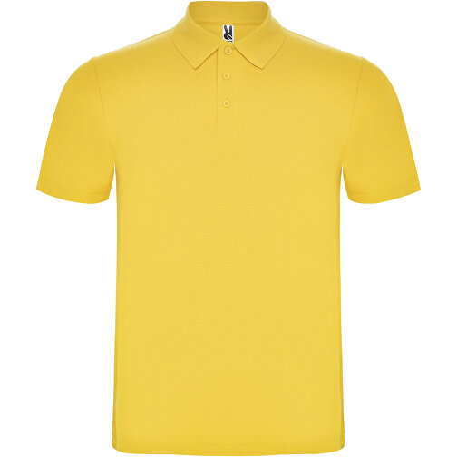 Austral Poloshirt Unisex , gelb, Piqué Strick 100% Baumwolle, 180 g/m2, 2XL, , Bild 1