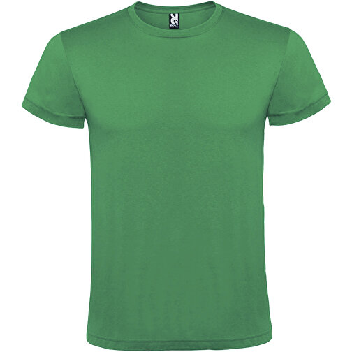 Atomic T-Shirt Unisex , kelly green, Single jersey Strick 100% Baumwolle, 150 g/m2, L, , Bild 1