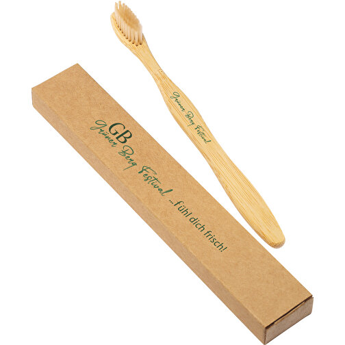 Cepillo de dientes de bambú, Imagen 1