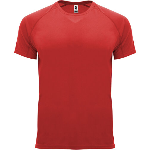 Bahrain Sport T-Shirt Für Herren , rot, Interlock Strick 100% Polyester, 135 g/m2, XL, , Bild 1