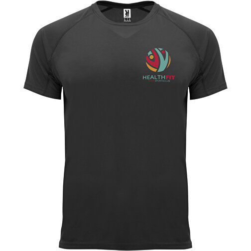 Bahrain kortärmad funktions T-shirt för herr, Bild 2