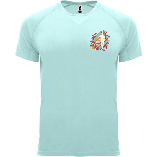 T-shirt sportiva a maniche corte da uomo Bahrain, Immagine 2