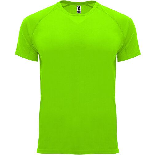 Bahrain Sport T-Shirt Für Kinder , fluor green, Interlock Strick 100% Polyester, 135 g/m2, 4, , Bild 1