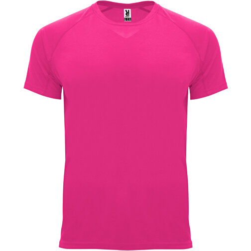 Bahrain Sport T-Shirt Für Kinder , pink fluor, Interlock Strick 100% Polyester, 135 g/m2, 12, , Bild 1