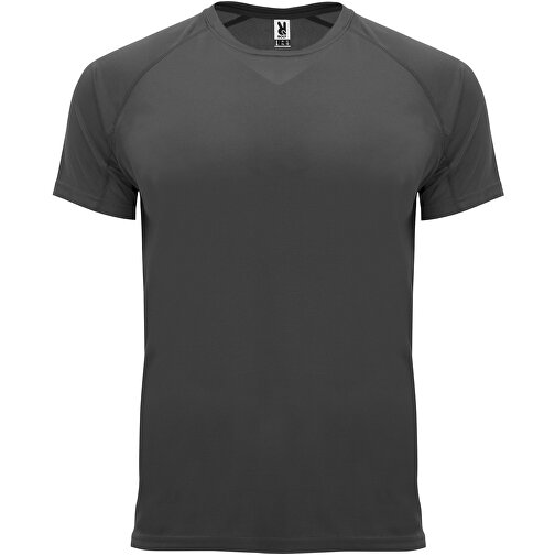 Bahrain Sport T-Shirt Für Kinder , dark lead, Interlock Strick 100% Polyester, 135 g/m2, 8, , Bild 1