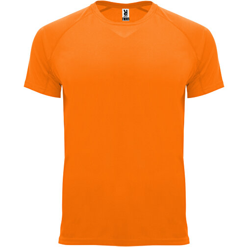 Bahrain Sport T-Shirt Für Kinder , fluor orange, Interlock Strick 100% Polyester, 135 g/m2, 8, , Bild 1