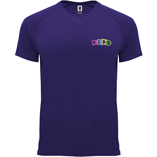 Bahrain Sport T-Shirt Für Kinder , mauve, Interlock Strick 100% Polyester, 135 g/m2, 4, , Bild 2