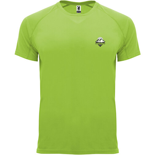 Bahrain Sport T-Shirt Für Kinder , lime / green lime, Interlock Strick 100% Polyester, 135 g/m2, 8, , Bild 2