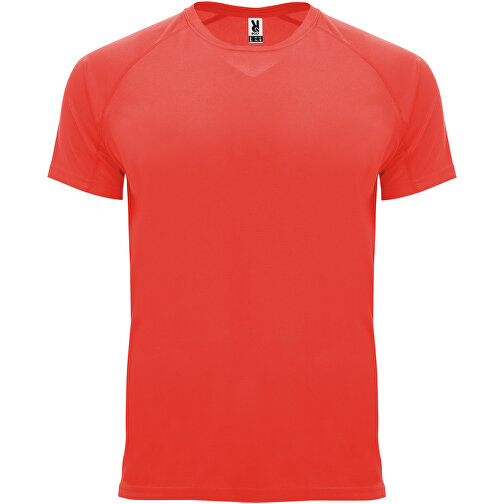 Bahrain Sport T-Shirt Für Kinder , fluor coral, Interlock Strick 100% Polyester, 135 g/m2, 12, , Bild 1