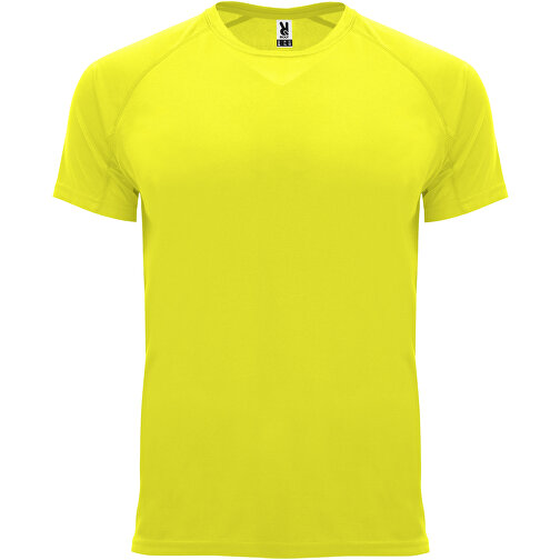 Bahrain Sport T-Shirt Für Kinder , fluor yellow, Interlock Strick 100% Polyester, 135 g/m2, 8, , Bild 1