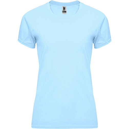 Bahrain Sport T-Shirt Für Damen , himmelblau, Interlock Strick 100% Polyester, 135 g/m2, XL, , Bild 1