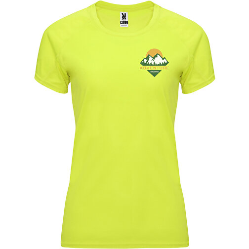 Camiseta deportiva de manga corta para mujer 'Bahrain', Imagen 2