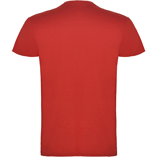 Beagle T-Shirt Für Herren , rot, Single jersey Strick 100% Baumwolle, 155 g/m2, M, , Bild 3