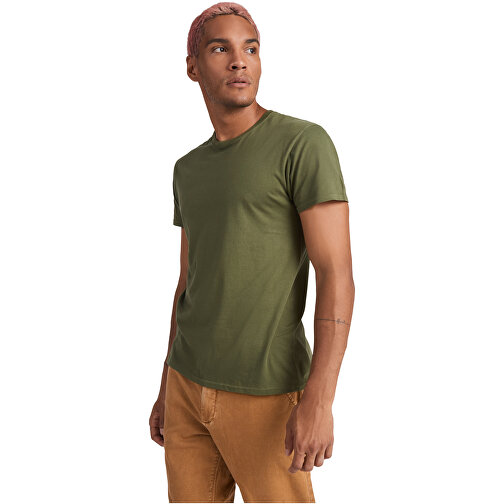 Beagle T-Shirt Für Herren , rot, Single jersey Strick 100% Baumwolle, 155 g/m2, M, , Bild 4