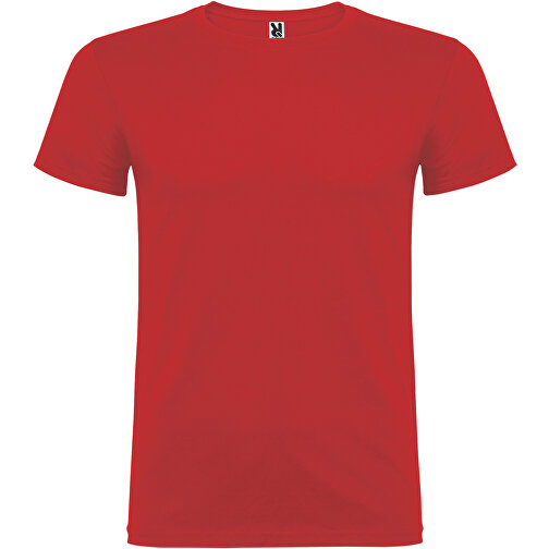 Beagle T-Shirt Für Herren , rot, Single jersey Strick 100% Baumwolle, 155 g/m2, XS, , Bild 1