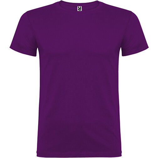 Beagle T-Shirt Für Herren , lila, Single jersey Strick 100% Baumwolle, 155 g/m2, L, , Bild 1