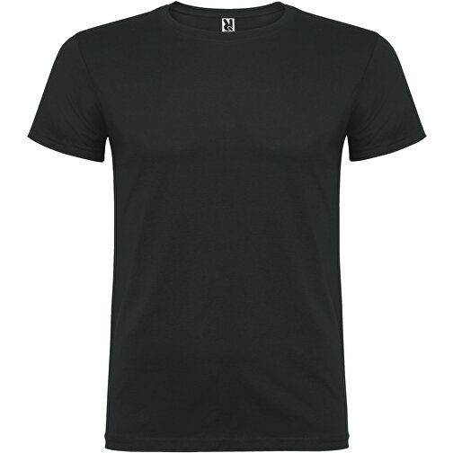 Beagle T-Shirt Für Herren , dark lead, Single jersey Strick 100% Baumwolle, 155 g/m2, S, , Bild 1