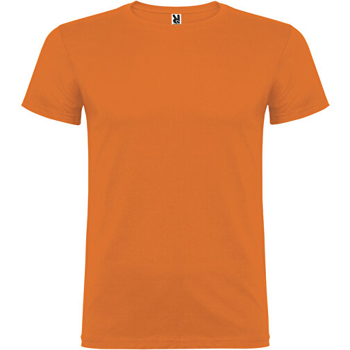 Beagle T-Shirt Für Herren , orange, Single jersey Strick 100% Baumwolle, 155 g/m2, M, , Bild 1