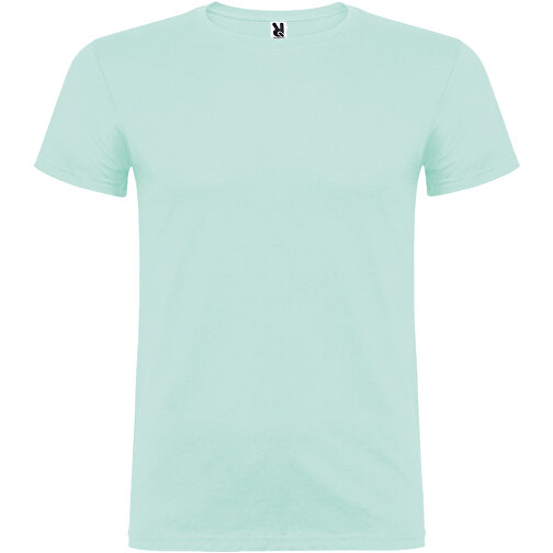 Beagle T-Shirt Für Herren , mintgrün, Single jersey Strick 100% Baumwolle, 155 g/m2, 3XL, , Bild 1